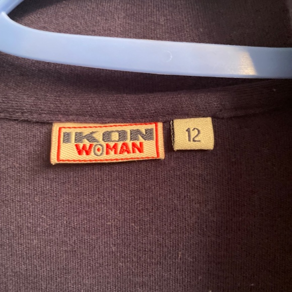 Retro IKON Clothing UK - Women’s zip up Union Jack 100% Cotton - UK size 12 - Picture 4 of 7